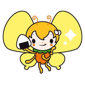 yokomimiさんの「蝶」のゆるキャラ風キャラクターへの提案