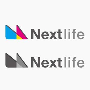 イエロウ (IERO-U)さんの「株式会社Nextlife」のロゴ作成への提案