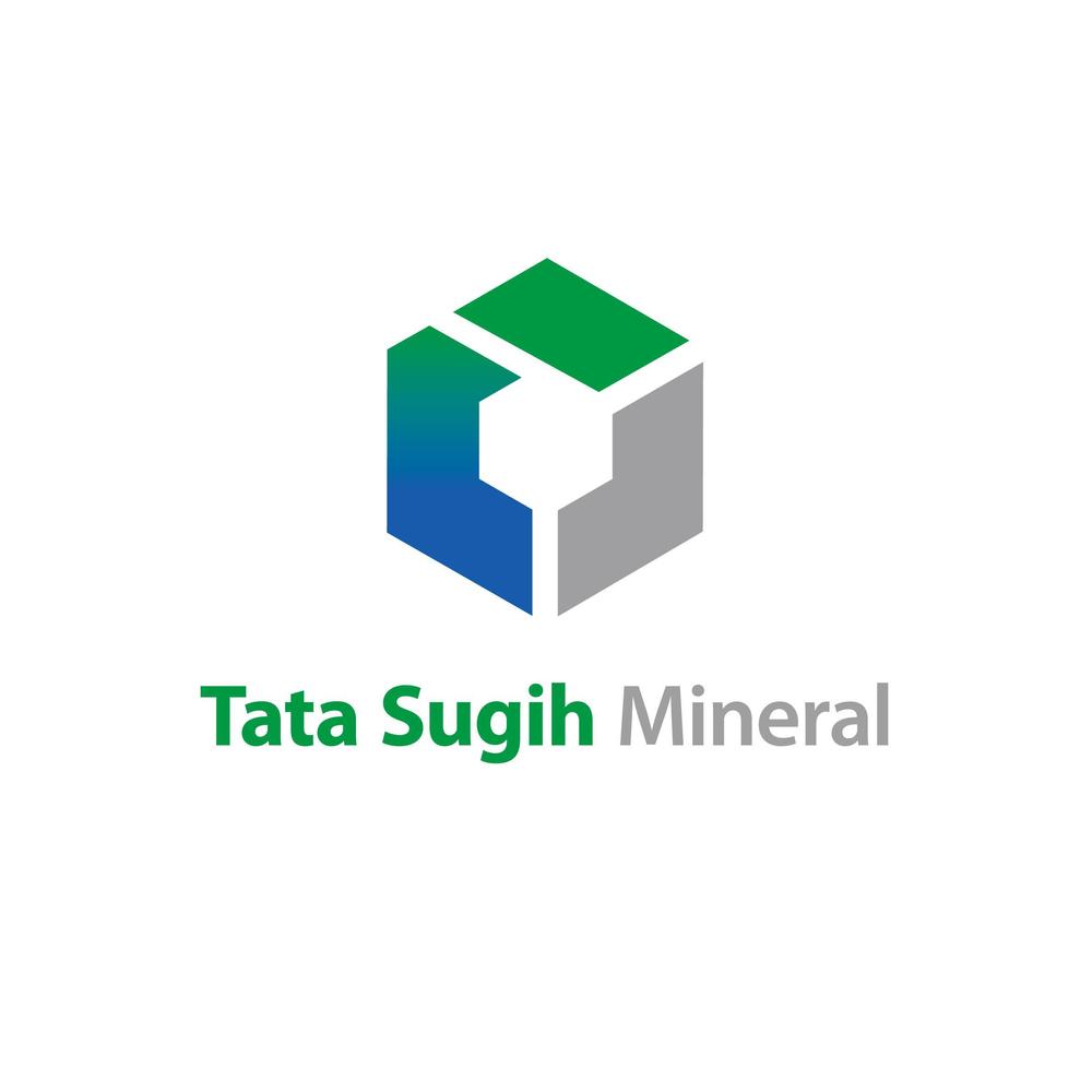 資源開発会社『Tata Sugih Mineral』のロゴ制作