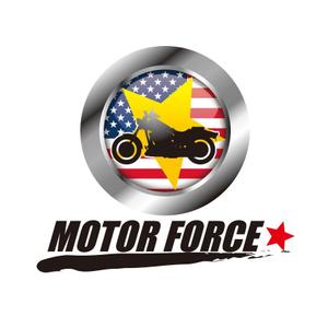 CHANA DESIGN (Chana)さんの「MOTOR FORCE」のロゴ作成への提案