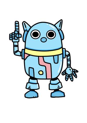 ゆうちん (Yuchin)さんのRPAツールのキャラクターとしてのロボットへの提案