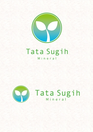 sakanouego (sakanouego)さんの資源開発会社『Tata Sugih Mineral』のロゴ制作への提案