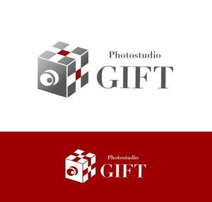 Fivestar Management (Fivestar-management)さんのフォトスタジオ創設にともない「Photostudio GIFT」のロゴ制作の依頼への提案