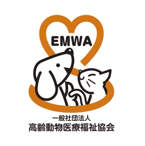 Aloha Peach (dpeach)さんの一般社団法人高齢動物医療福祉協会（Elderly Animal Medical Welfare Association）のロゴへの提案
