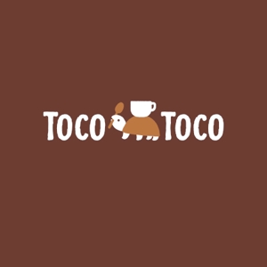 ns_works (ns_works)さんのカフェ「Toco Toco」のロゴへの提案