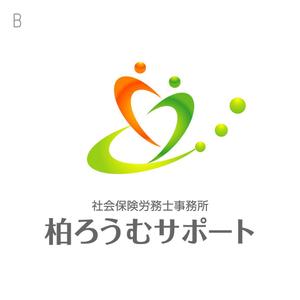 miru-design (miruku)さんの元気な社労士事務所「柏ろうむサポート」のロゴ作成をお願いいたしますへの提案