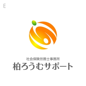 miru-design (miruku)さんの元気な社労士事務所「柏ろうむサポート」のロゴ作成をお願いいたしますへの提案