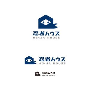  K-digitals (K-digitals)さんの木造注文住宅「忍者ハウス」のロゴ作成への提案