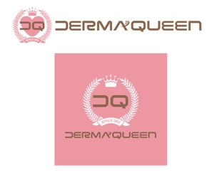 FISHERMAN (FISHERMAN)さんの「DermaQueen」のロゴ作成への提案
