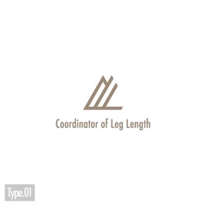 DECO (DECO)さんの脚の長さを調整する資格「脚の長さコーディネーター」のロゴへの提案