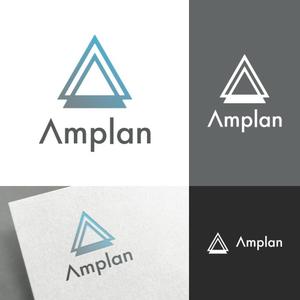 venusable ()さんの広告代理店 Amplan (社名)のロゴ作成への提案