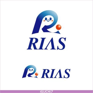 Iguchi Yasuhisa (iguchi7)さんの「RIAS」のロゴ作成への提案