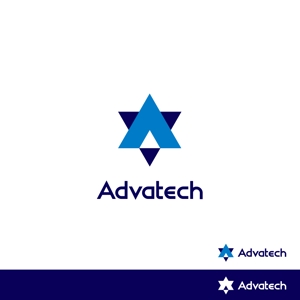 shinyakさんのイスラエルと日本を結ぶ企業「Advatech Corporation」アドバテック株式会社のロゴへの提案