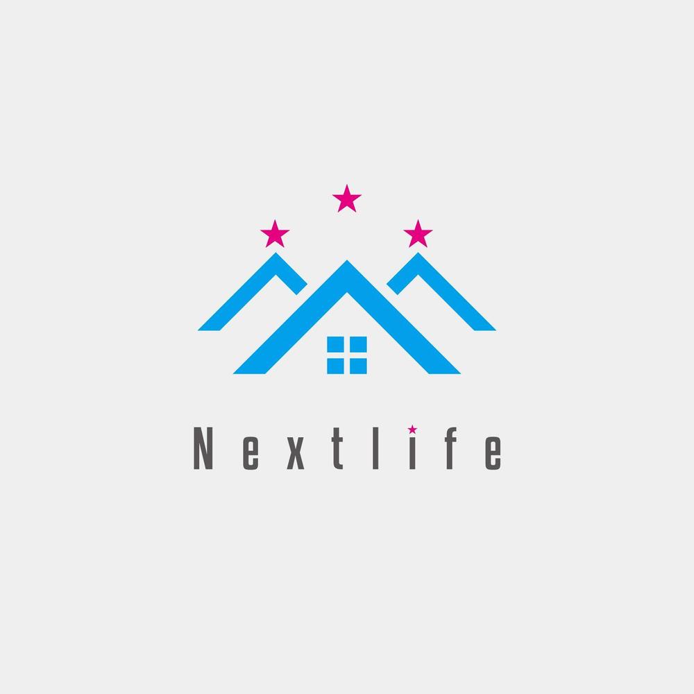 「株式会社Nextlife」のロゴ作成