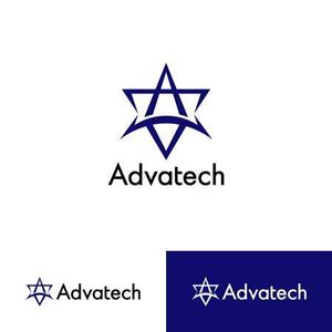 smartdesign (smartdesign)さんのイスラエルと日本を結ぶ企業「Advatech Corporation」アドバテック株式会社のロゴへの提案