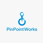 さんの「PinPointWorks」のロゴ作成への提案