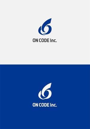 odo design (pekoodo)さんの株式会社オンコードのロゴへの提案