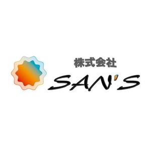 Star Logo (kenichiro-yamato)さんの「株式会社SAN'S」のロゴ作成への提案