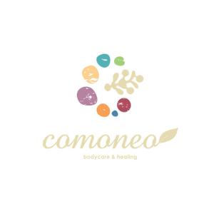 kurumi82 (kurumi82)さんの「comoneo bodycare&healing」リラクゼーションサロンのロゴ作成への提案