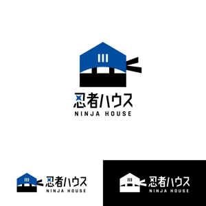 Pippin (Pippin)さんの木造注文住宅「忍者ハウス」のロゴ作成への提案