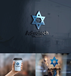 中津留　正倫 (cpo_mn)さんのイスラエルと日本を結ぶ企業「Advatech Corporation」アドバテック株式会社のロゴへの提案