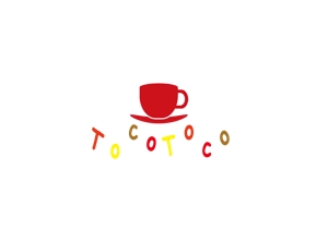 Gpj (Tomoko14)さんのカフェ「Toco Toco」のロゴへの提案