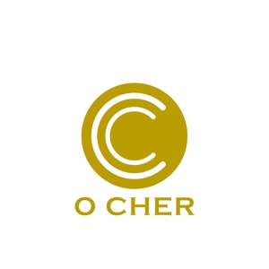 nom-koji (nom-koji)さんの革命を起こす新ドリンク「O CHER」のロゴへの提案