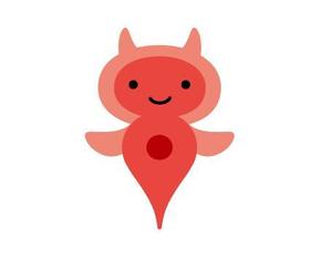 栗山　薫 (kuri_pulsar)さんのクリオネとGoogleマップをモチーフにしたキャラクターデザインへの提案