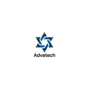 kazubonさんのイスラエルと日本を結ぶ企業「Advatech Corporation」アドバテック株式会社のロゴへの提案