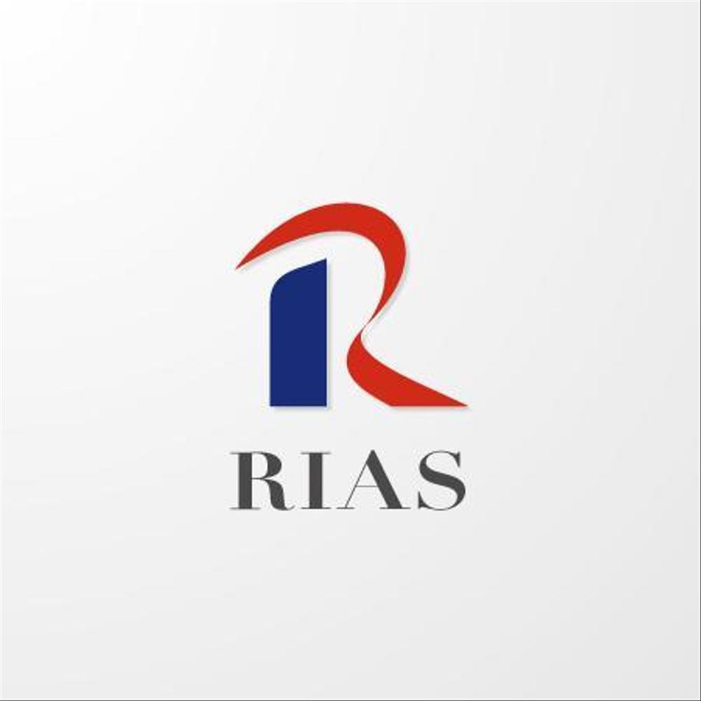 「RIAS」のロゴ作成