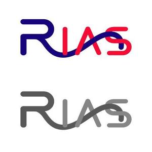 tetuさんの「RIAS」のロゴ作成への提案