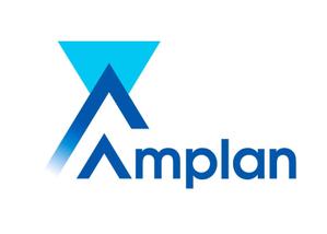 chanlanさんの広告代理店 Amplan (社名)のロゴ作成への提案