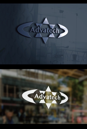 chopin（ショパン） (chopin1810liszt)さんのイスラエルと日本を結ぶ企業「Advatech Corporation」アドバテック株式会社のロゴへの提案
