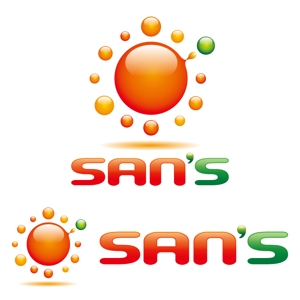 perles de verre (perles_de_verre)さんの「株式会社SAN'S」のロゴ作成への提案