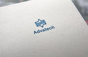 カワシーデザイン (cc110)さんのイスラエルと日本を結ぶ企業「Advatech Corporation」アドバテック株式会社のロゴへの提案