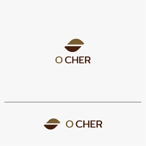 baku_modokiさんの革命を起こす新ドリンク「O CHER」のロゴへの提案