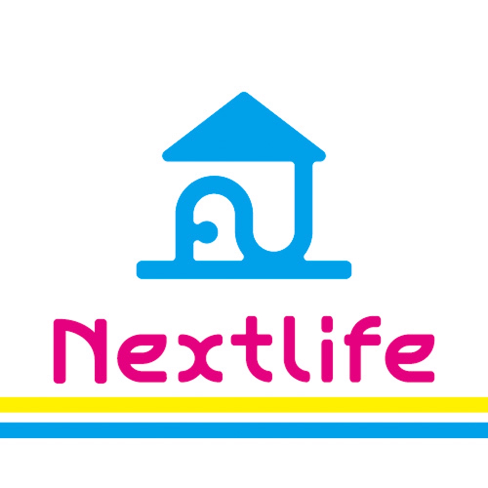 「株式会社Nextlife」のロゴ作成