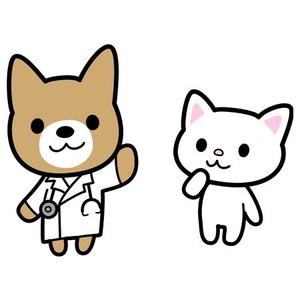 suresystem (suresystem)さんのほのぼのした犬とネコのイラストへの提案
