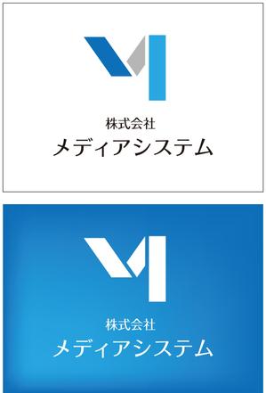 taki-5000 (taki-5000)さんのIT企業「株式会社メディアシステム」リニューアル　ロゴ制作への提案