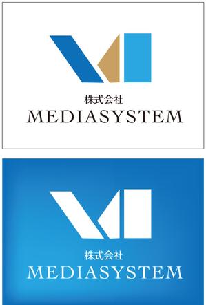taki-5000 (taki-5000)さんのIT企業「株式会社メディアシステム」リニューアル　ロゴ制作への提案