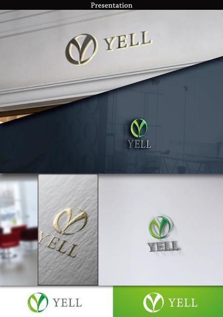 hayate_design ()さんの飲食店経営の会社 YELLの企業ロゴへの提案