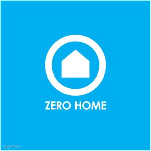 ロゴ研究所 (rogomaru)さんの「ZERO　HOMEという会社の名刺用のロゴです」のロゴ作成への提案