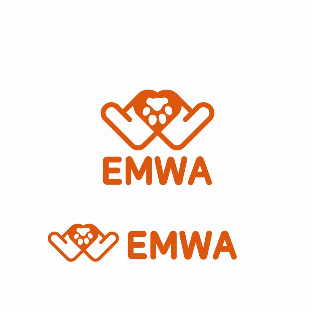 一般社団法人高齢動物医療福祉協会（Elderly Animal Medical Welfare Association）のロゴ