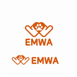 agnes (agnes)さんの一般社団法人高齢動物医療福祉協会（Elderly Animal Medical Welfare Association）のロゴへの提案