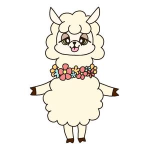 コティ (koty_8)さんの信州筑北アルパカ牧場のマスコットキャラへの提案