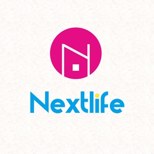 sakanouego (sakanouego)さんの「株式会社Nextlife」のロゴ作成への提案