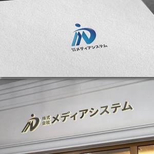 late_design ()さんのIT企業「株式会社メディアシステム」リニューアル　ロゴ制作への提案