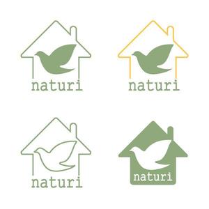 ST-Design (ST-Design)さんのNature（ナチュリ）のロゴ作成（商標登録予定なし）への提案