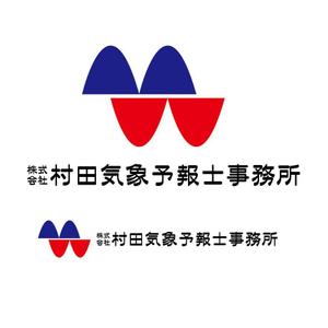 harryartさんの「社名：株式会社村田気象予報士事務所」のロゴ作成への提案