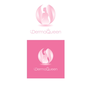 serve2000 (serve2000)さんの「DermaQueen」のロゴ作成への提案